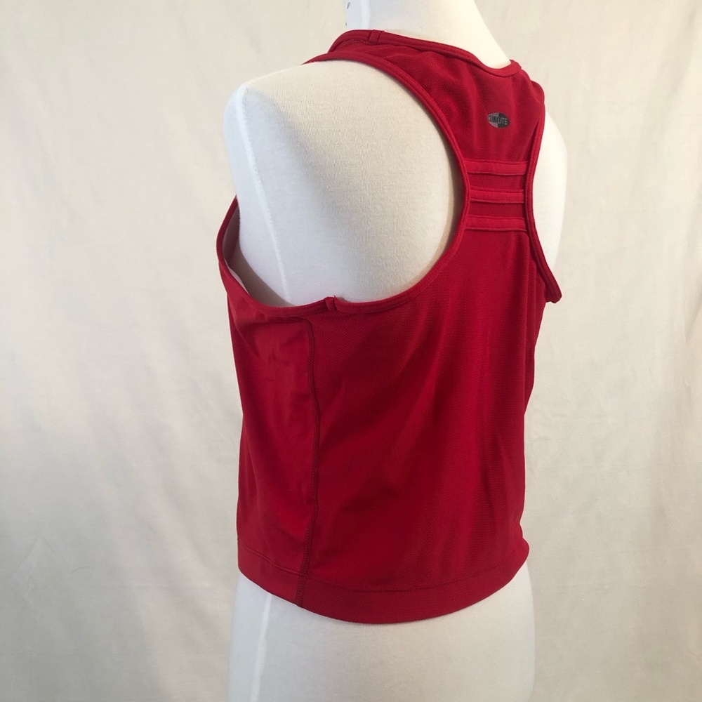 Adidas Red Athletic Racerback Top - Picture 2 of 5